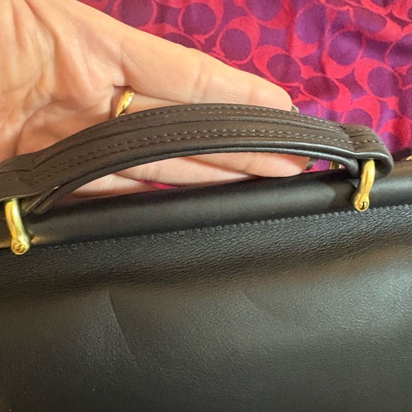 Vintage Coach Willis New With Tags & Paperwork - Picture 6 of 9